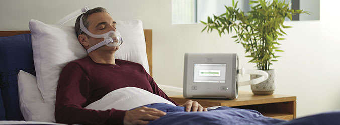 Use of Telemedicine in initiating home NIV for COPD patients